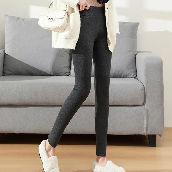 Varma fodrade leggings för kvinnor