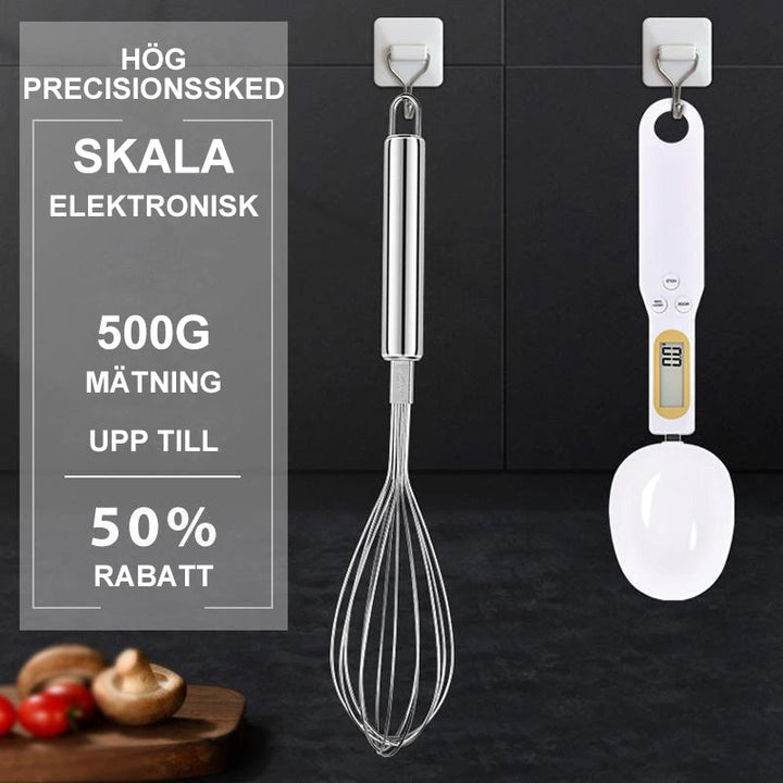 Digital köksvåg - exakt mätning