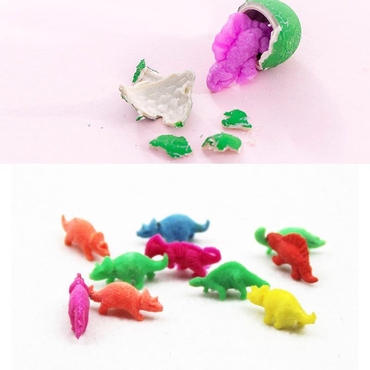 Påskmagi: Kläckande Dinosaurieägg