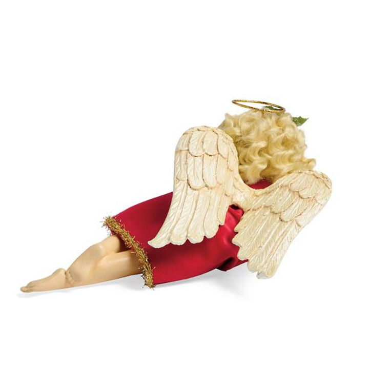 Julängel med trumpet – Dekorativ figur