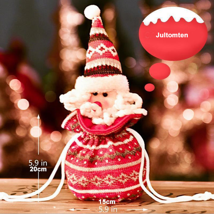Härliga Dockor Julklappspåsar - Perfekta för Barnens Julklappar