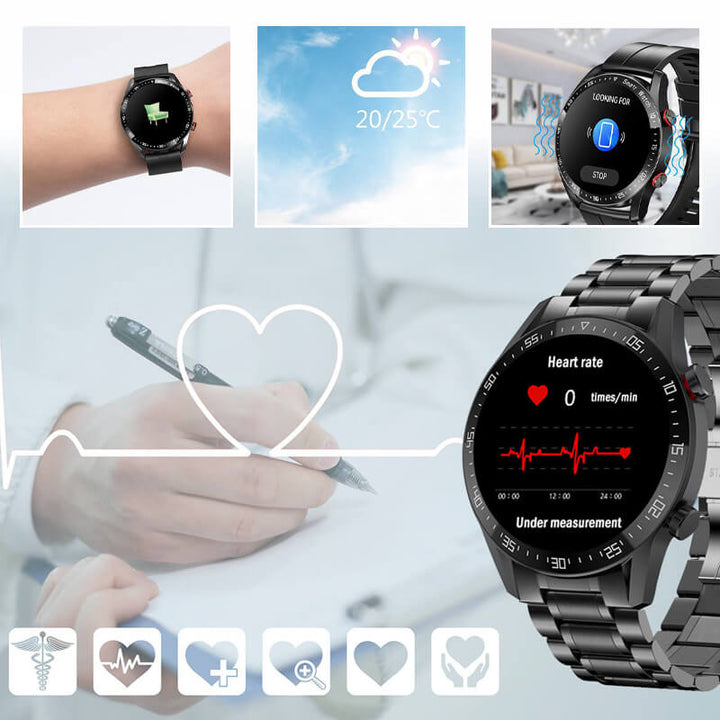 SyncWear Multifunktionell Smartklocka