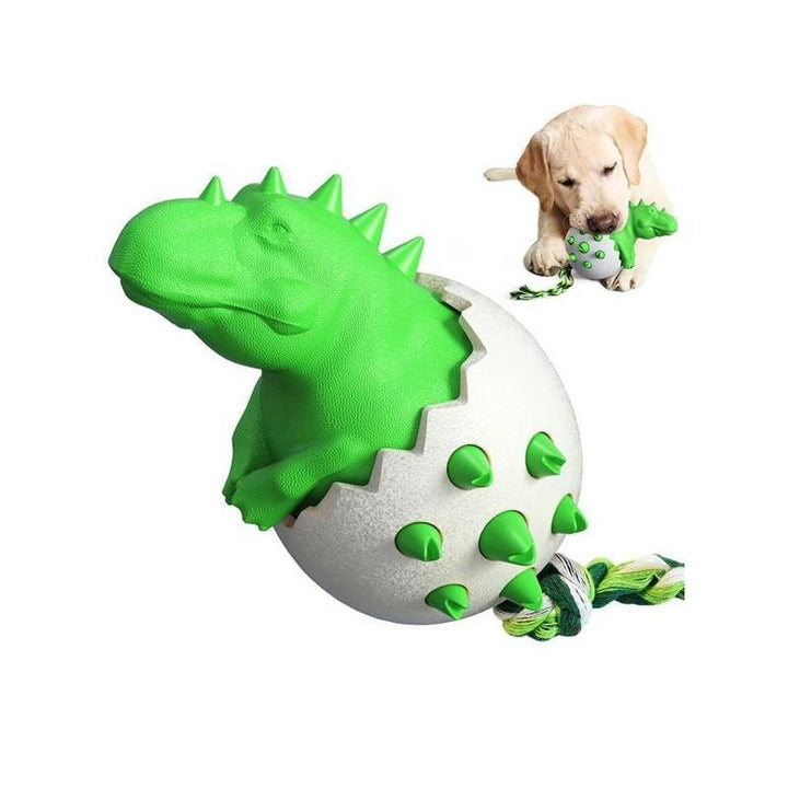 Dinosaurieägg Hundtuggleksak