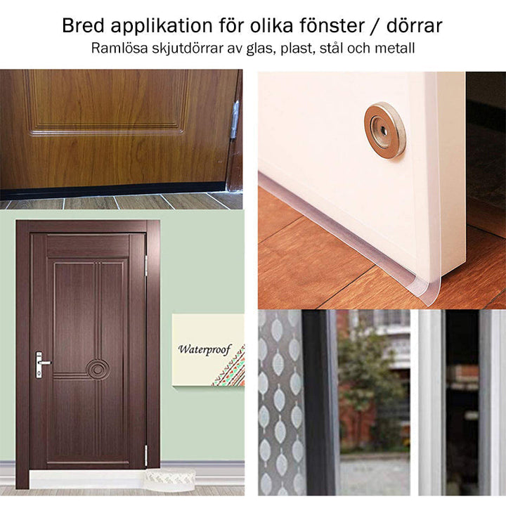 Tätningslist för dörr och fönster, 5m