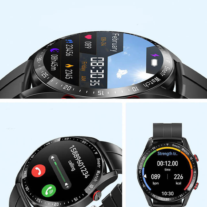 SyncWear Multifunktionell Smartklocka