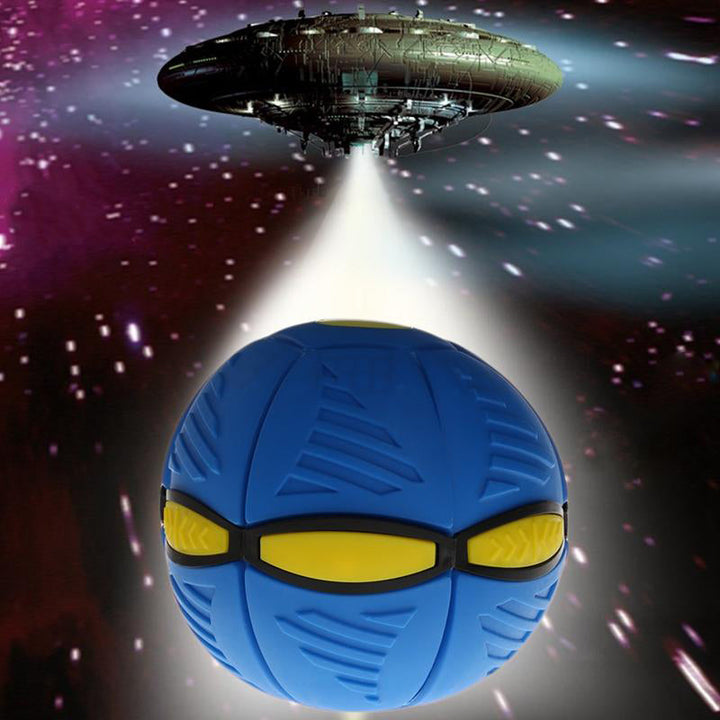 Magisk Dekomprimeringsboll UFO med Ljus & Ljud