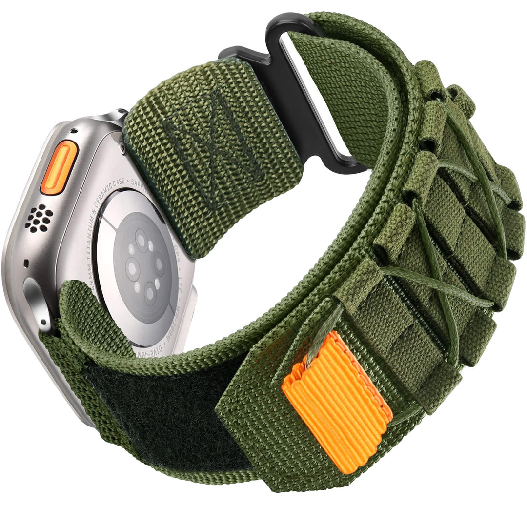Apple Watch Canvas Loop Kardborreband