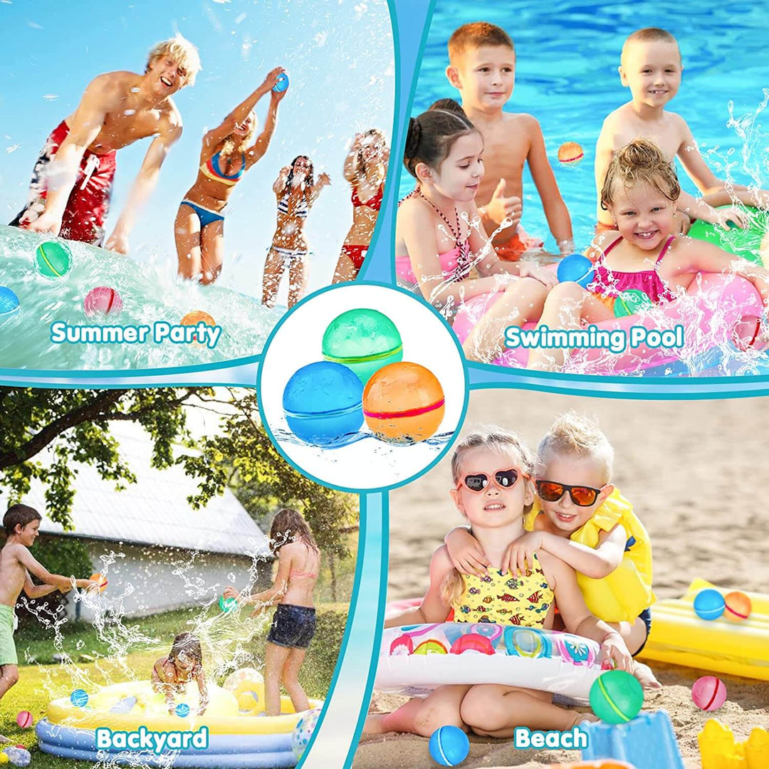 SplashFun - Påfyllningsbara vattenbomber