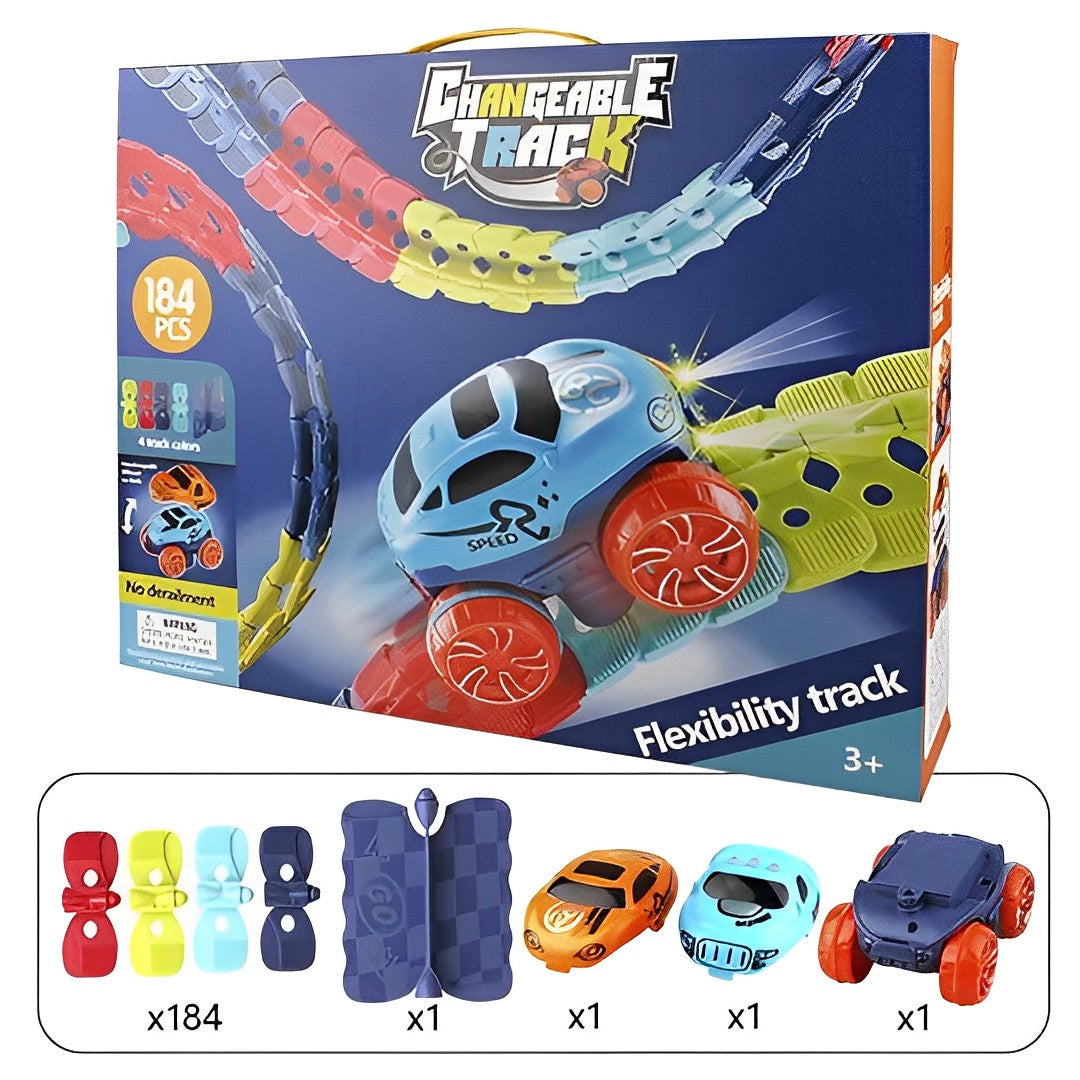 Magnetisk Bil Lekplats