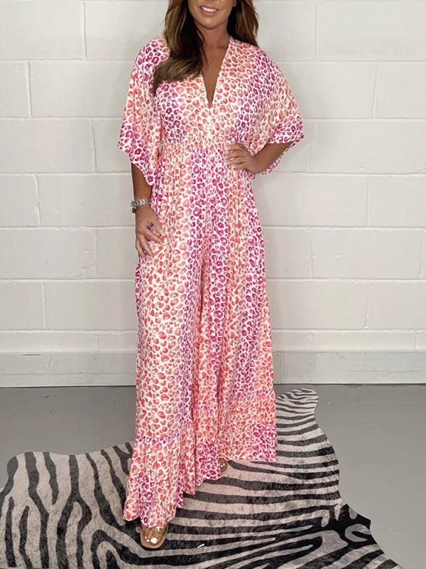 Kimono klänning byxor