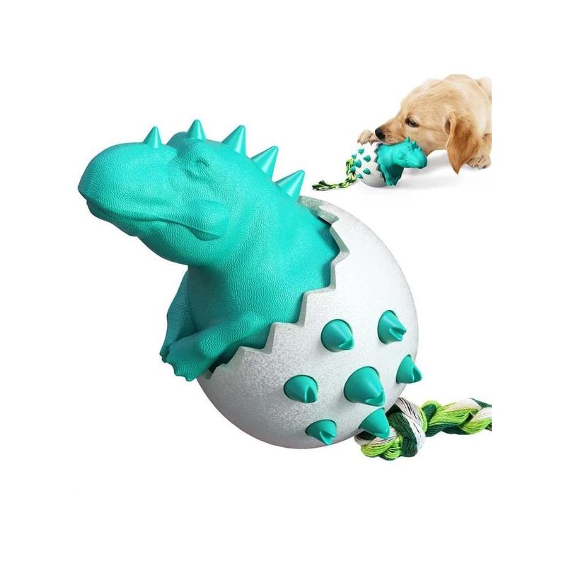 Dinosaurieägg Hundtuggleksak