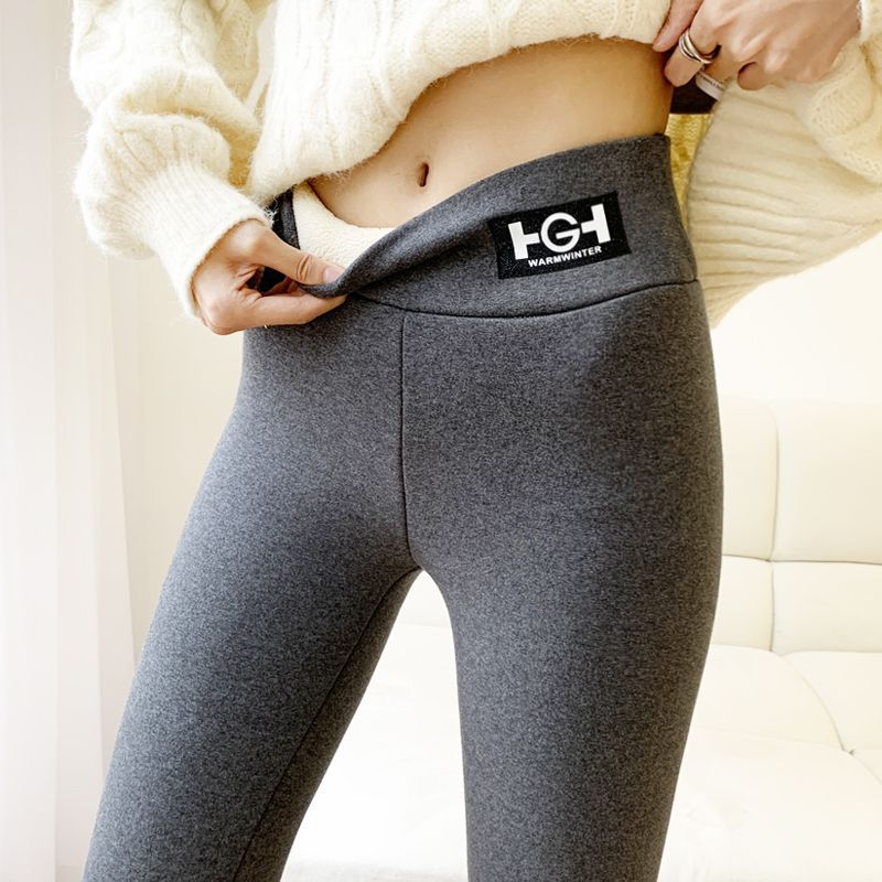 Varma fodrade leggings för kvinnor
