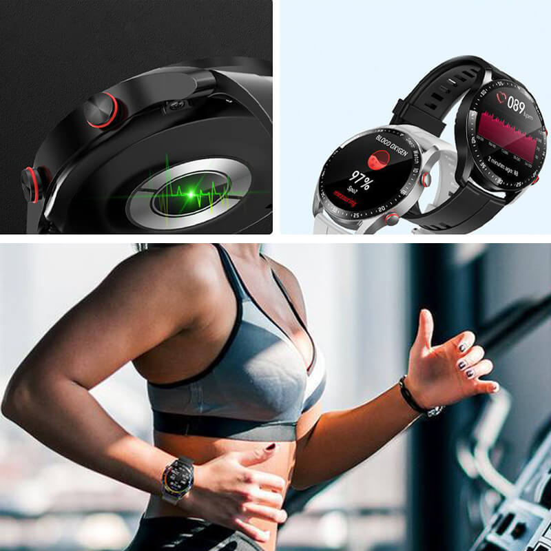 SyncWear Multifunktionell Smartklocka
