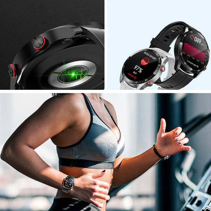 SyncWear Multifunktionell Smartklocka