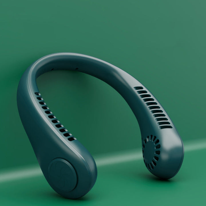 Bärbar Nackfläkt - Handsfree Kylning