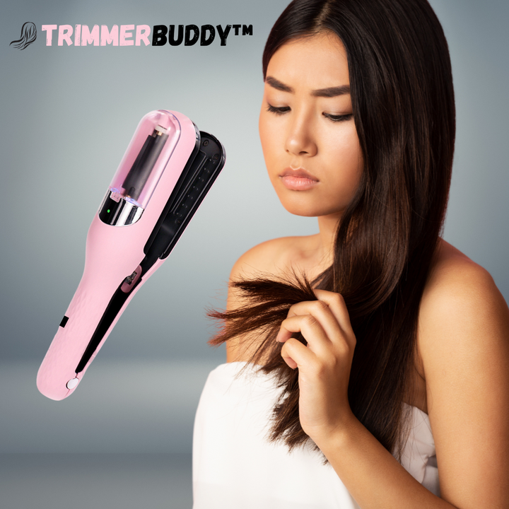 TrimmerBuddy - Säg hejdå till kluvna hårtoppar