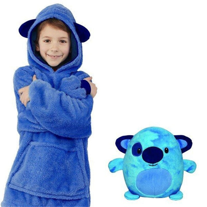 Söt Och Luddig Hoodie