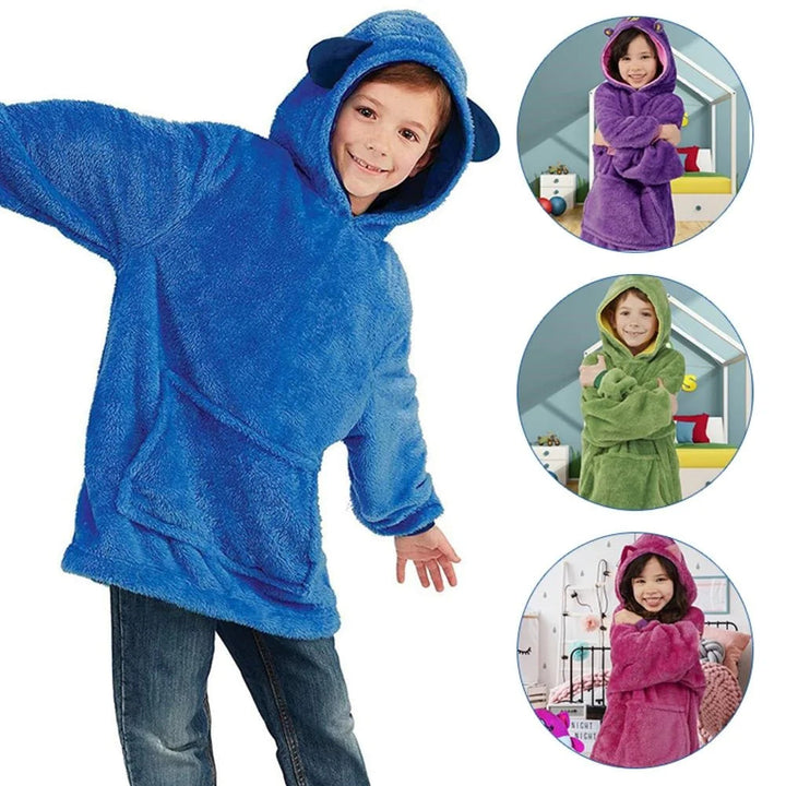 Söt Och Luddig Hoodie