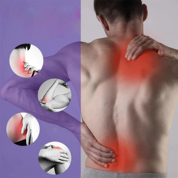 Bärbar Elektrisk Nackmassageapparat