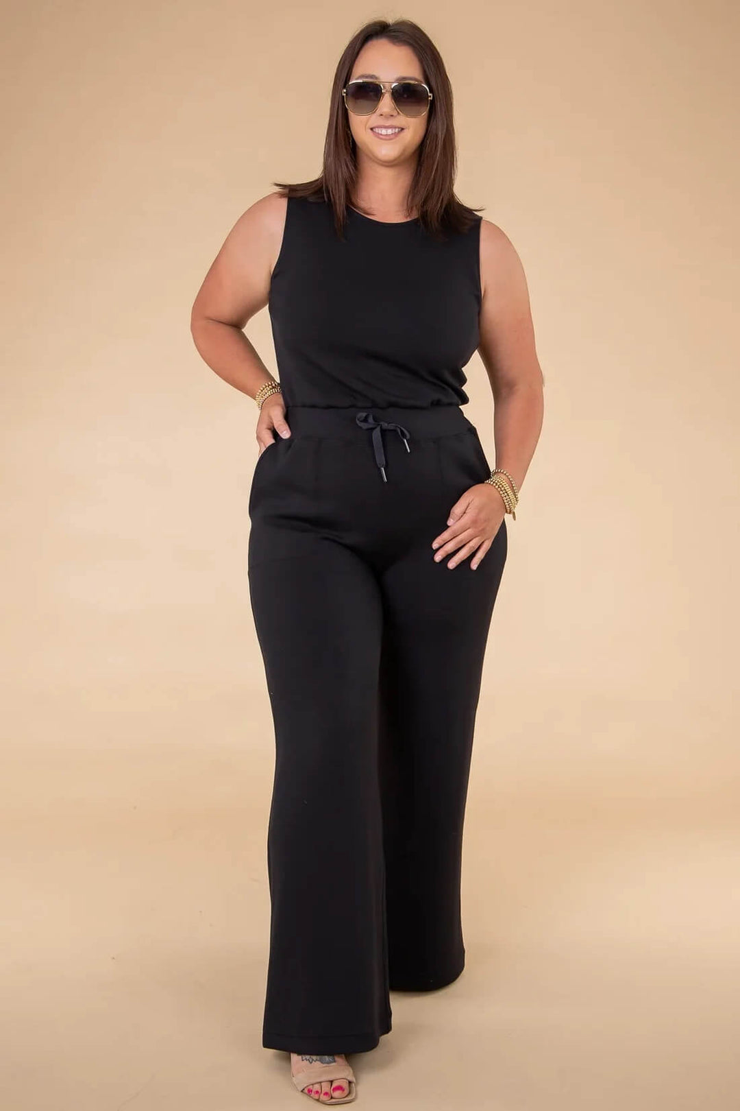 AirEssentials Ärmlös Jumpsuit för Dam