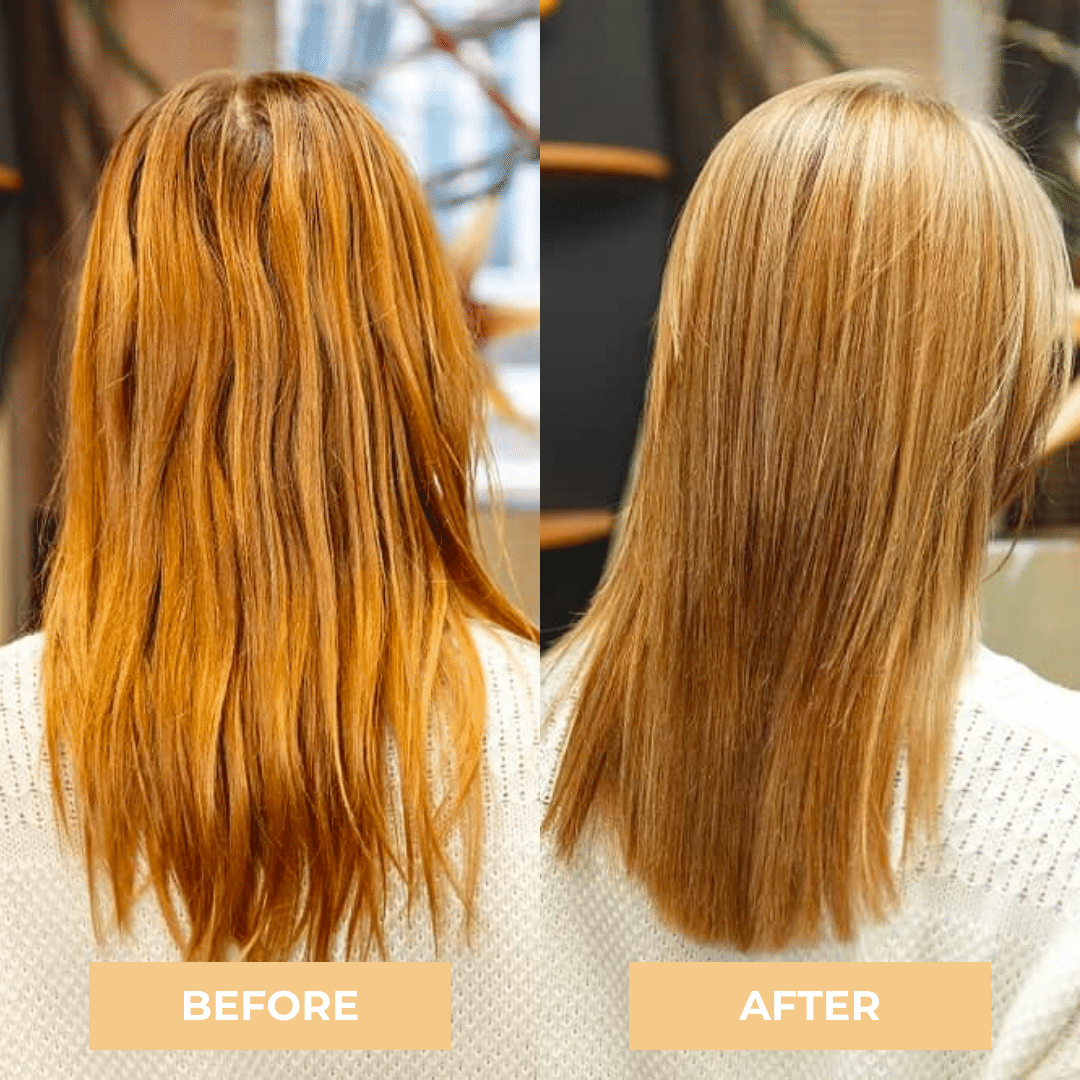 KeratinCare - Silk & Gloss Hårutslätande Keratinmask