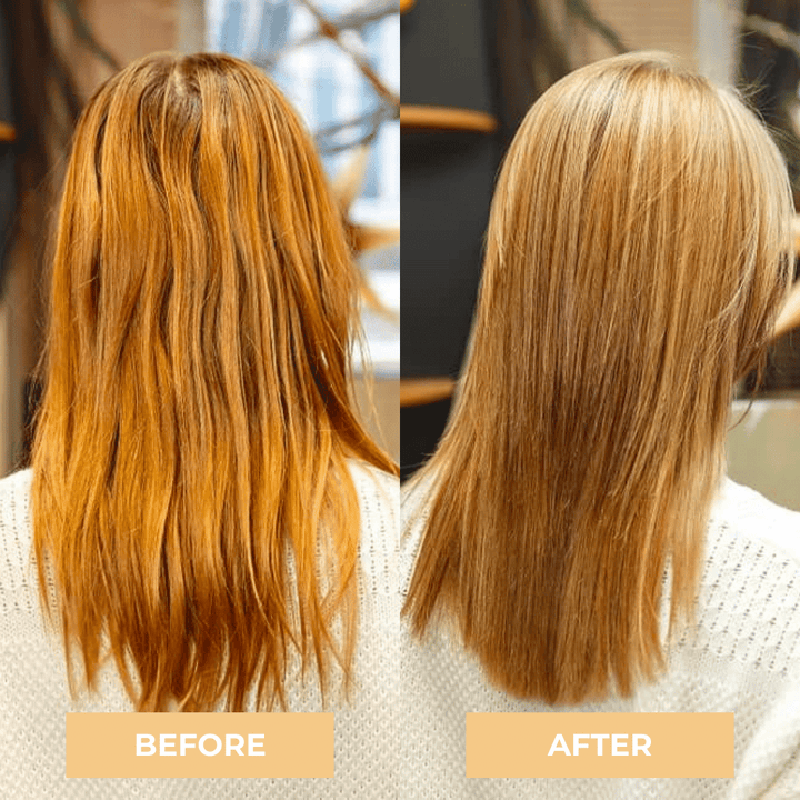 KeratinCare - Silk & Gloss Hårutslätande Keratinmask