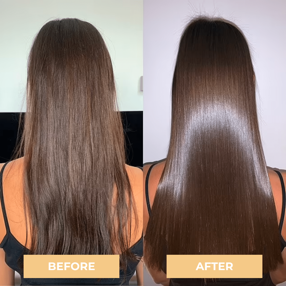 KeratinCare - Silk & Gloss Hårutslätande Keratinmask