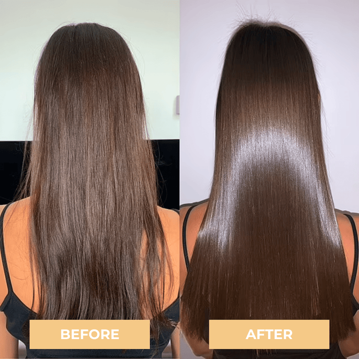 KeratinCare - Silk & Gloss Hårutslätande Keratinmask