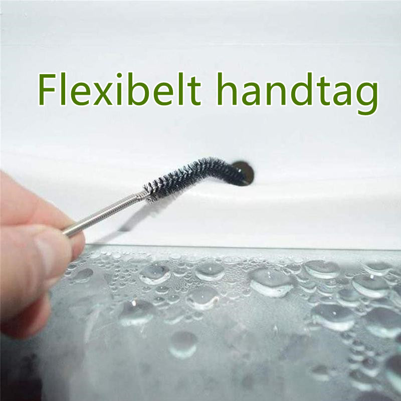 Flexibel Rengöringsborste för Kylskåpsavlopp och Långa Rör