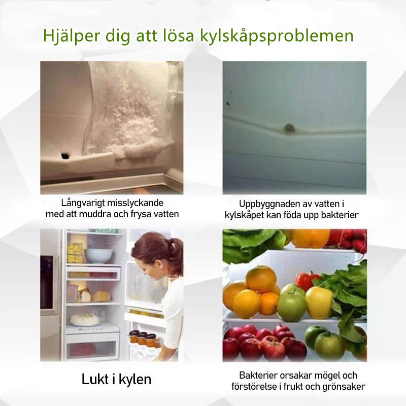 Flexibel Rengöringsborste för Kylskåpsavlopp och Långa Rör