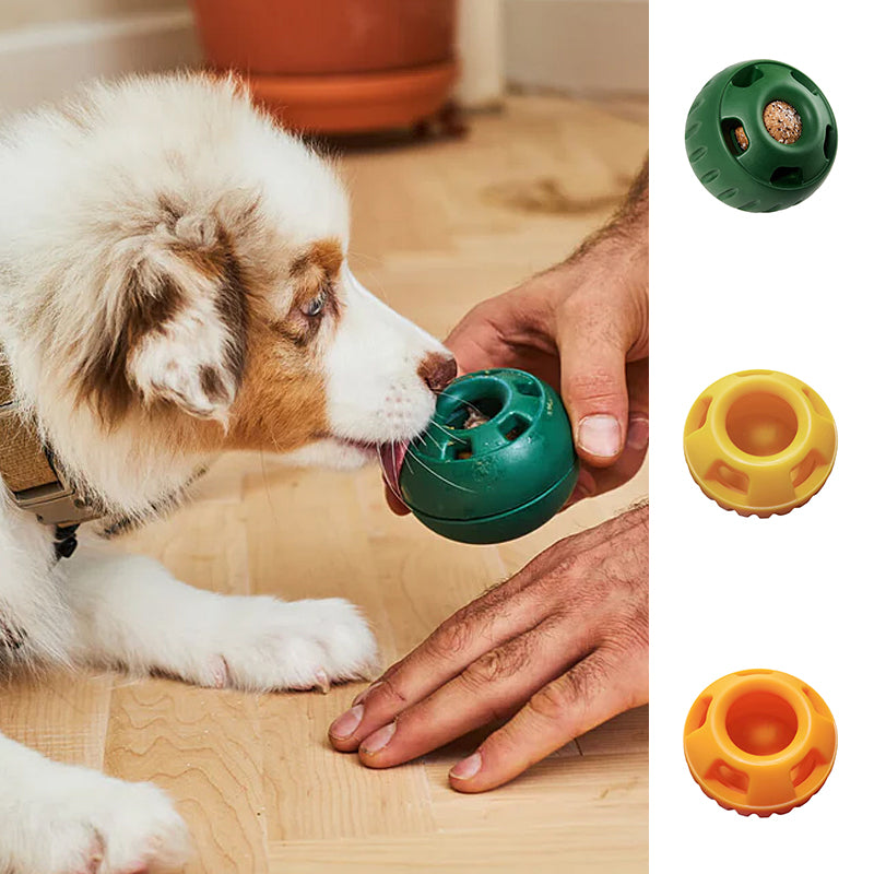 Fyllbar leksak för hund - Långsam matning