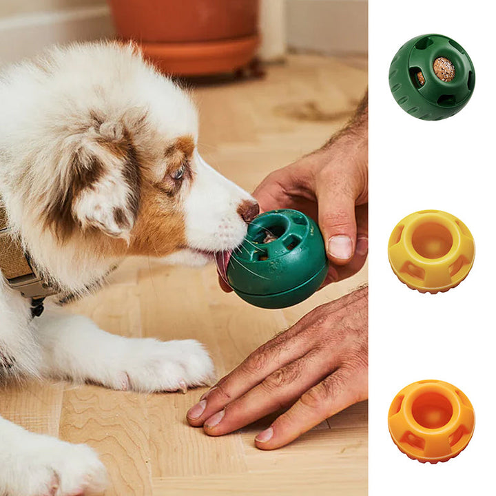 Fyllbar leksak för hund - Långsam matning