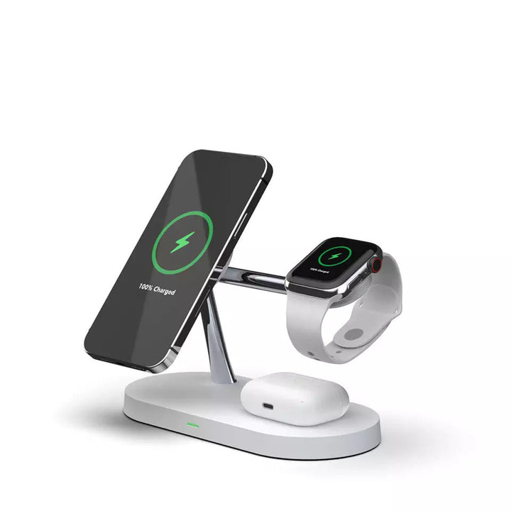 MagX PRO - Trådlös 5-i-1 Laddningsstation