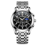 Silver Svart