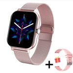 Rosa (inkl. extra klockarmband)
