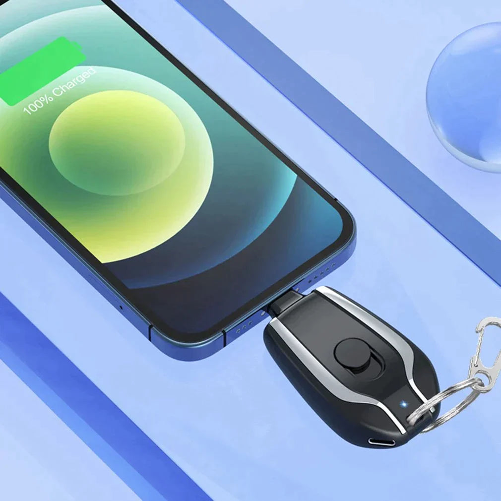 Nyckelring Powerbank