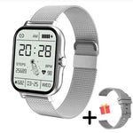 Silver (inkl. extra klockarmband)