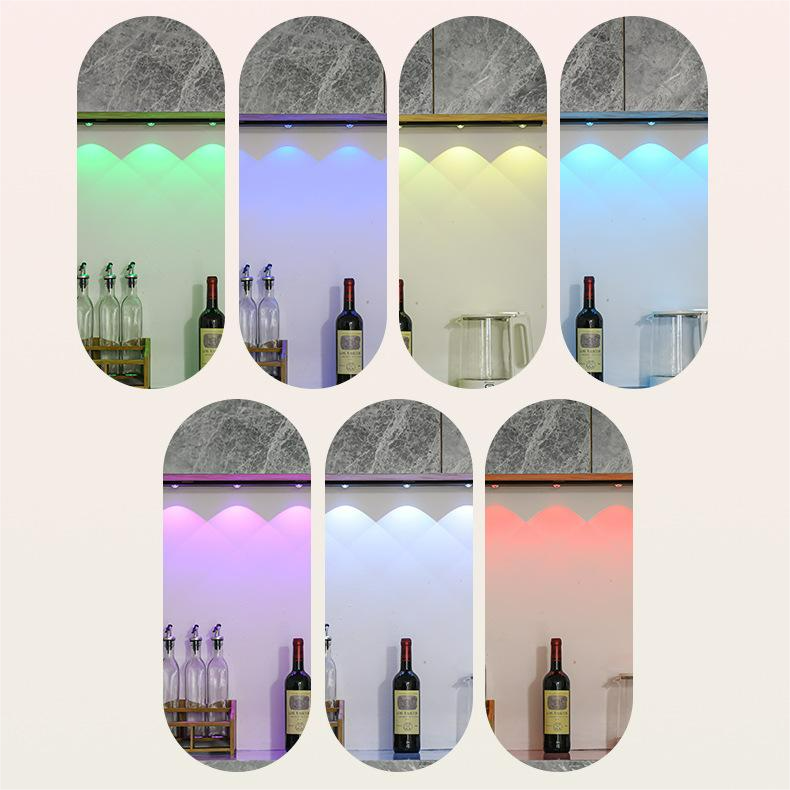 Uppladdningsbar LED-sensorlampa, trådlös