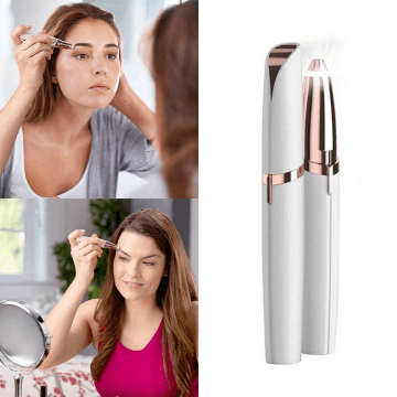 Chic Epilator för Ögonbryn - Smärtfri Hårborttagning
