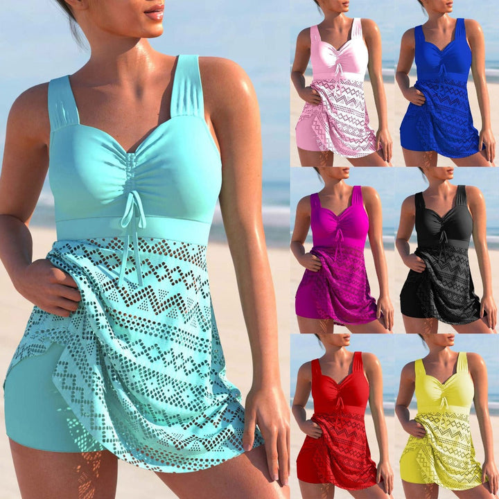Tankini med vaddering