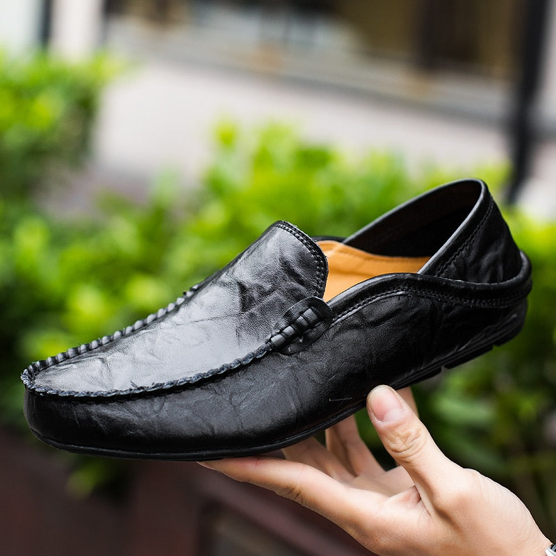 Portofino handgjord loafer