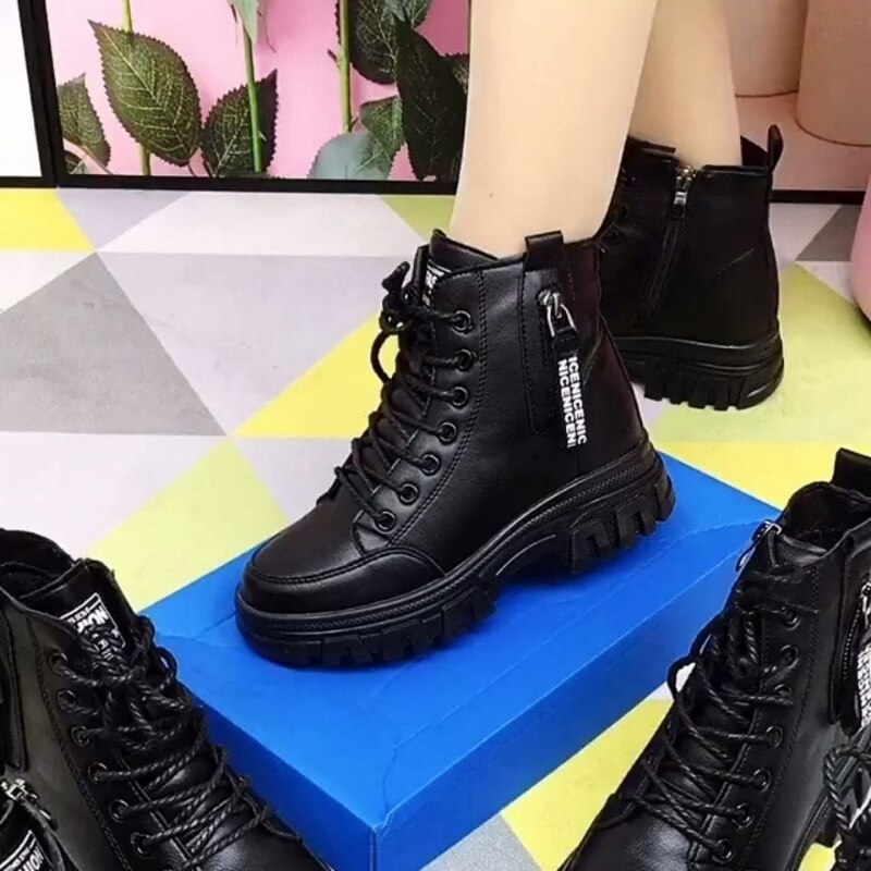Höga varma booties