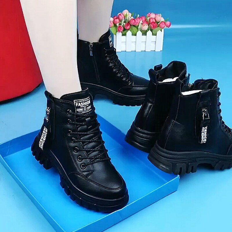 Höga varma booties