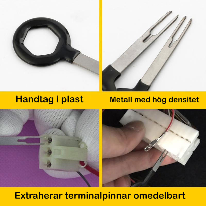 WTZ Verktygssats för borttagning av terminaler