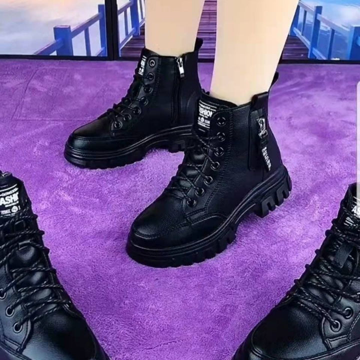 Höga varma booties