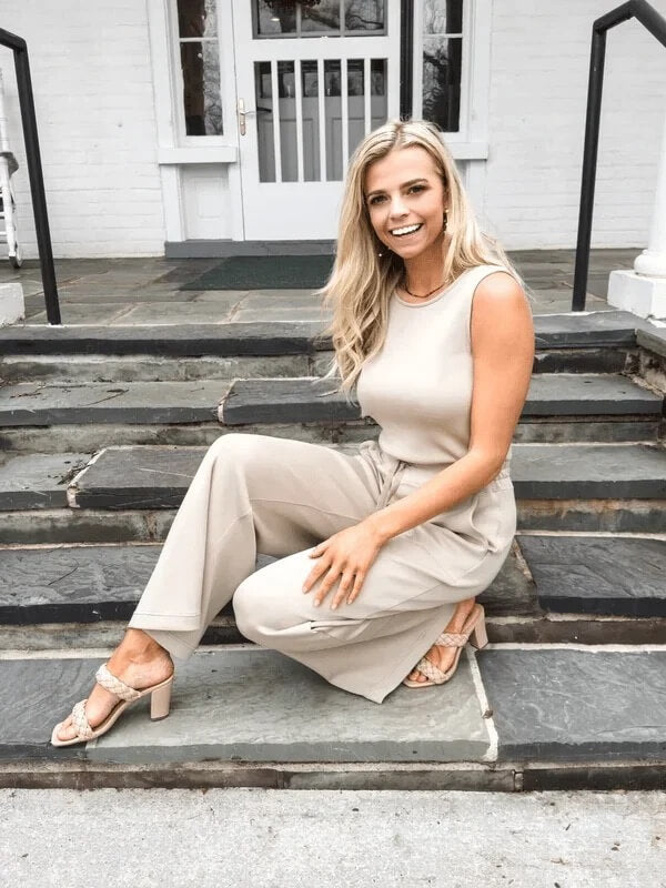 AirEssentials Ärmlös Jumpsuit för Dam