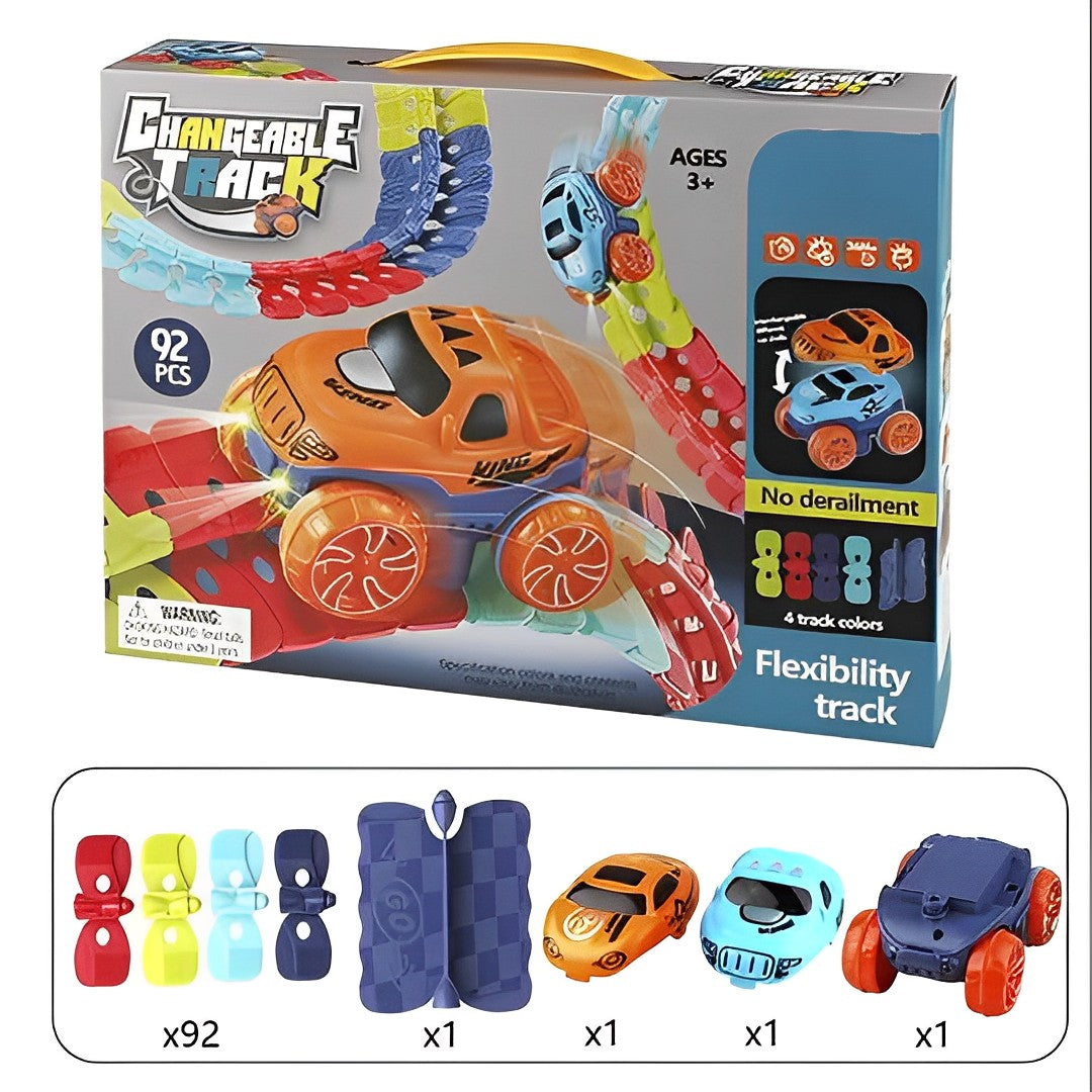 Magnetisk Bil Lekplats