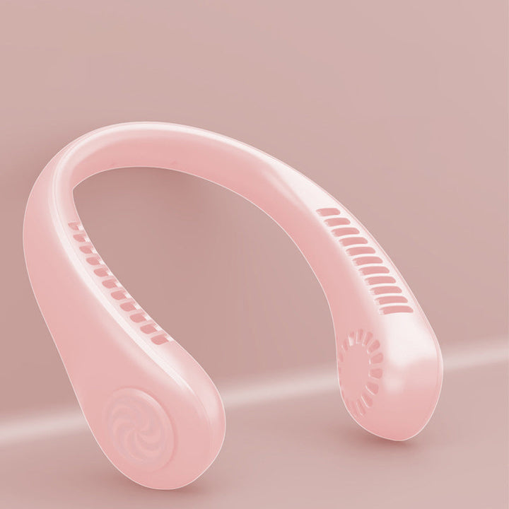 Bärbar Nackfläkt - Handsfree Kylning