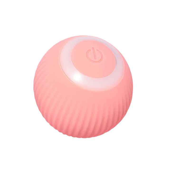 Smart självrullande boll