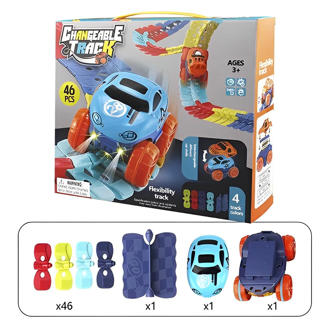 Magnetisk Bil Lekplats